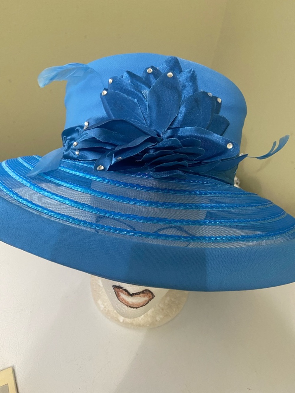 NWT Dress Hat / Church Hat by MLStudio